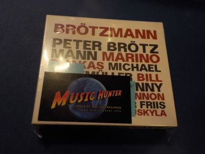 BRÖTZMANN - JAZZ WERKSTATT BOX UUSI 3CD BOKSI