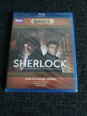 Uusi Sherlock kausi 3 (blu-ray)