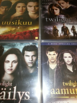Twilight 5DVD