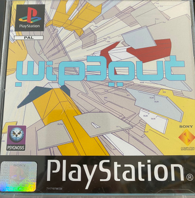 Wipeout 3 (Wip3out) PS1 - kuin uusi