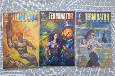 The Terminator - Endgame #1-3