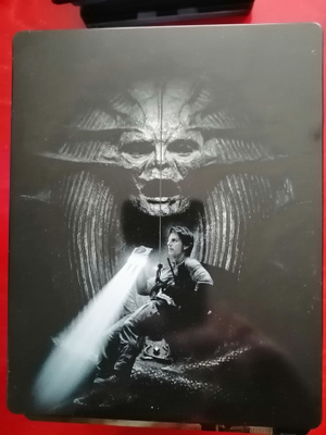 Mummy 2017 steelbook Blu-ray