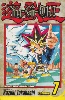 Kazuki Takahashi: Yu-Gi-Oh! vol. 7
