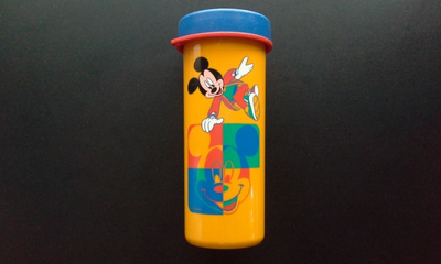 Tupperware Disney Mikki Hiiri juomatölkki kierrekorkilla