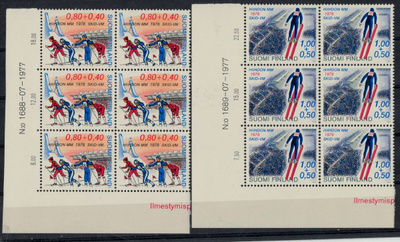 1977 FIS  nro-6lo ++