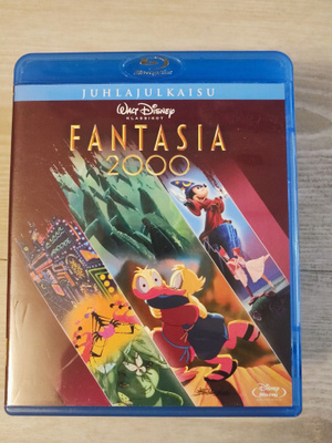Fantasia 2000 BLU-RAY DISNEY SUOMIKANNET
