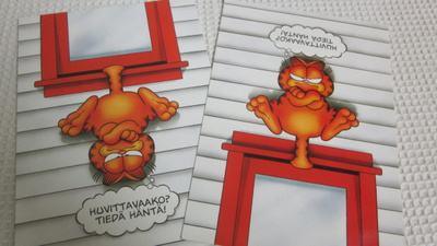 Garfield - Karvinen, erilaisia