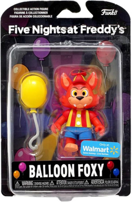 FNAF BALLOON FOXY SECURITY BREACH (35 793) FIGUURI