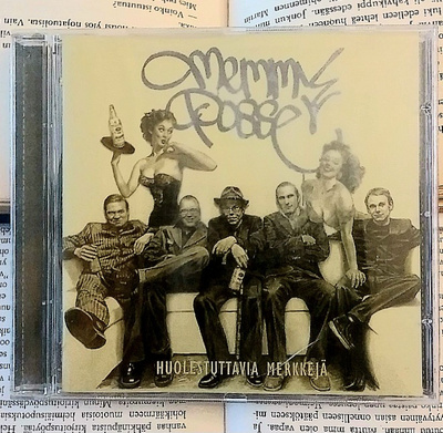 Memmy Posse - Huolestuttavia merkkejä (CD)