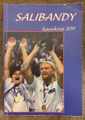 SALIBANDY KAUSIKIRJA 2011