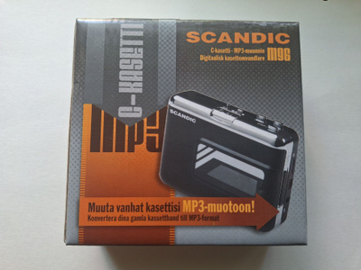 MP3 - muunnin SCANDIC M96
