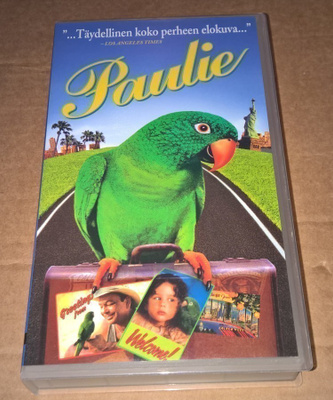 PAULIE VHS 1998 SEIKKAILU LEFFA