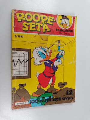 Walt Disney : Roope-setä 2/1983