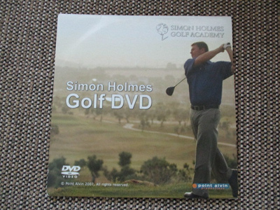 Simon Holmes GOLF DVD - SIMON HOLMES GOLF ACADEMY