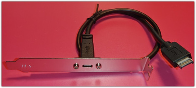 Type-E - USB-C laajennusjohto #30419