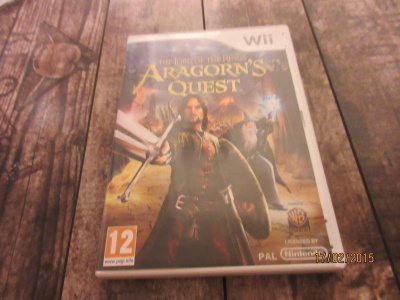 Wii The Lord of The Rings - Aragorn´s Quest CIB