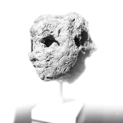 "Face from Another World" – Rare Meteorite Artifact ”Skull”