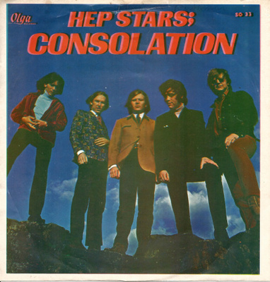 HEP STARS: Consolation / Don't  7"kk