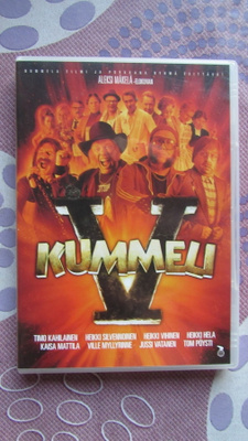 Kummeli V DVD
