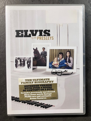 Elvis by Presleys 2 DVD dokumentti elokuva
