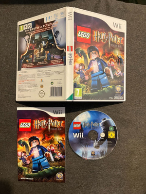 Lego Harry Potter Years 5-7 WII