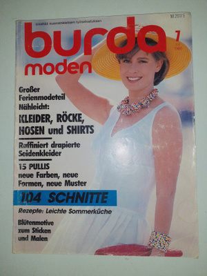 Burda 7/1986