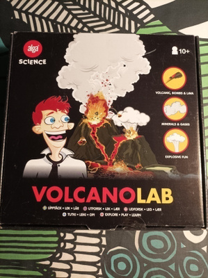 Alga science: Volcano Lab