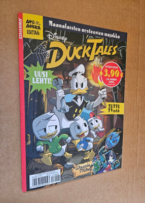 Ducktales : Maanalaisten mysteerien majakka 1/2017