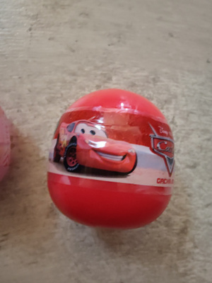 Cars avaamaton pallo