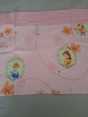 Verhokappa : Disney prinsessat 49x273cm