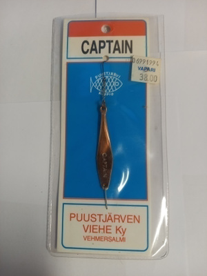 Puustjärven viehe ky: Captain 5cm