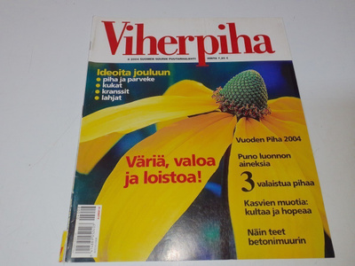 Viherpiha 8/2004