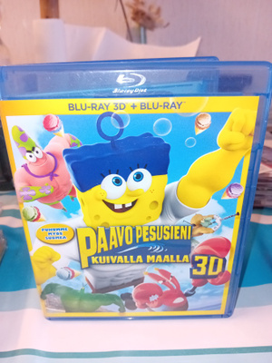 BLU-RAY 3D + BLU-RAY: PAAVO PESUSIENI KUIVALLA MAALLA