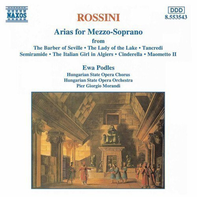 Rossini - Ewa Podles - Arias for Mezzo-Soprano - CD