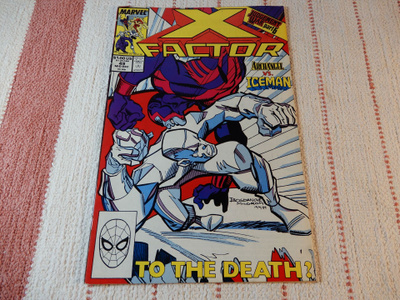 MARVEL X-FACTOR  49-1989