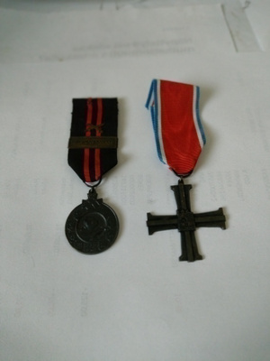Talvisodan 1939-40 mitalli+Summan risti 1939-40