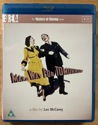 Make Way for Tomorrow (1937) Masters of Cinema #15