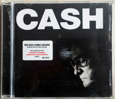 JOHNNY CASH,  American IV: The Man Comes Around - CD