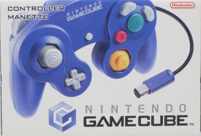 Gamecube Controller (Purple)