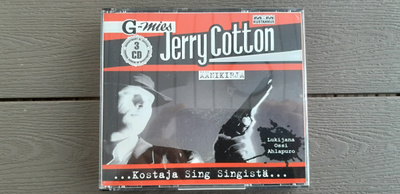 Jerry Cotton - Kostaja Sing Singistä Äänikirja, 3xCD (2005)