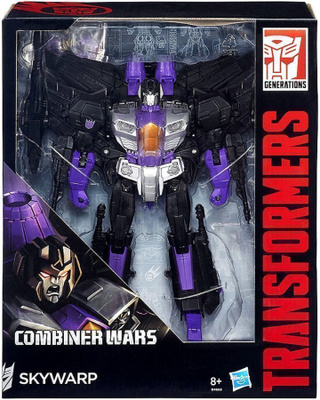 TRANSFORMERS COMBINER SKYWARP  - HEAD HUNTER STORE.