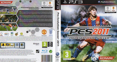 Pro Evolution Soccer 2011 (28 037) k PS3 pes 2011,