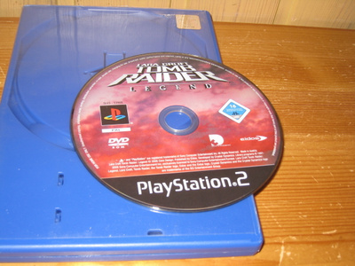Lara Croft Tomb Raider Legend Ps2
