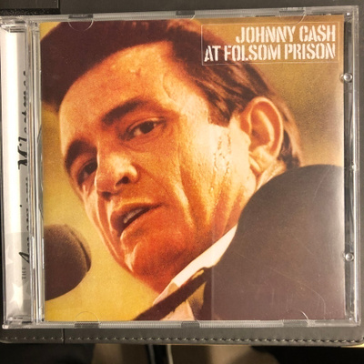 JOHNNY CASH - At Folsom Prison cd
