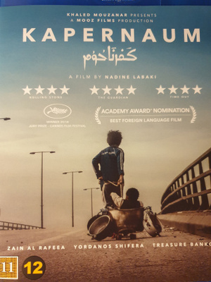 KAPERNAUM - KAAOKSEN LAPSET BLU-RAY