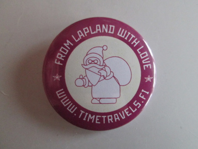 NEULAMERKKI JOULUPUKKI SUOMEN LAPISTA TIMETRAVELS
