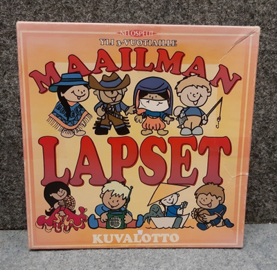 Maailman lapset kuva Lotto