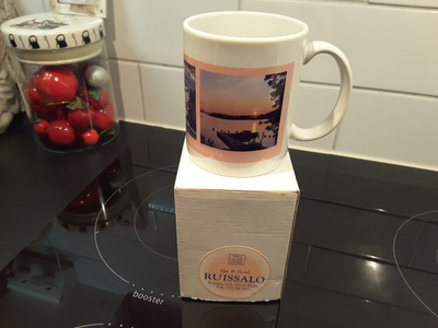 Ruissalo kylpylä muki