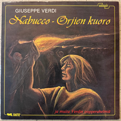 [LP] GIUSEPPE VERDI: NABUCCO - ORJIEN KUORO