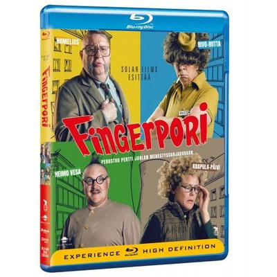 Fingerpori (blu-ray)